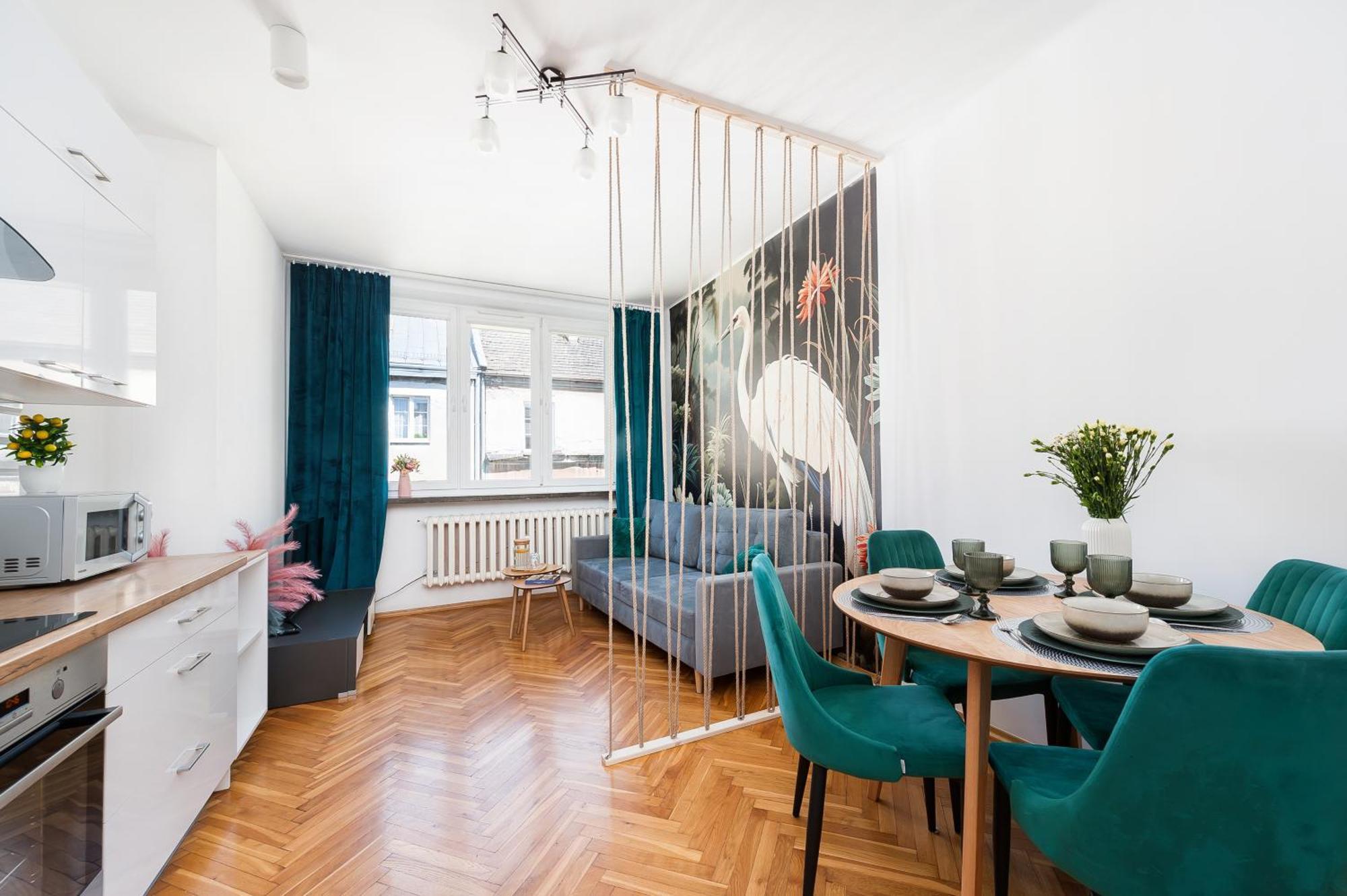 Vistula River Apartment Krasków Eksteriør bilde