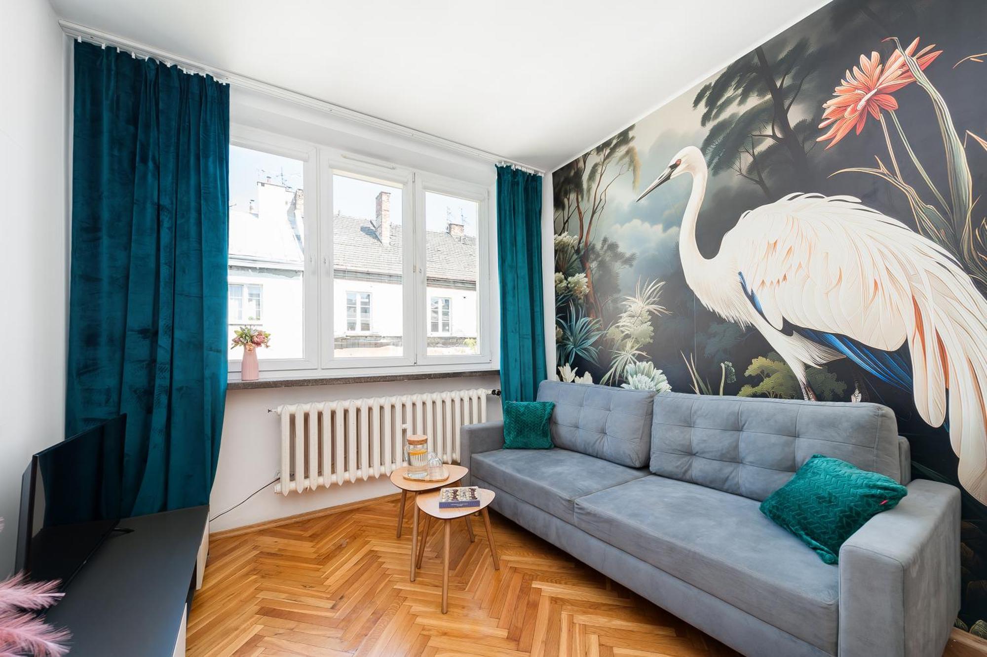 Vistula River Apartment Krasków Eksteriør bilde